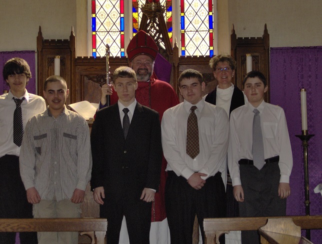 Confirmation Service, March 2009