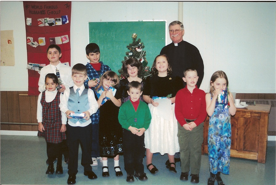 Sunday School, Christmas 2006