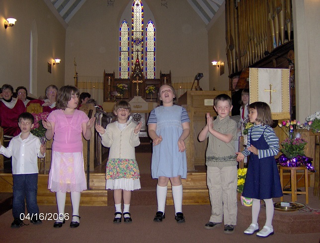 Sunday School, Easter 2006