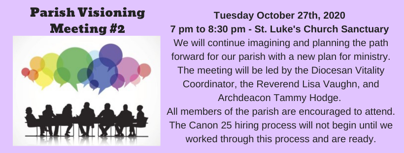 Important Parish Meeting