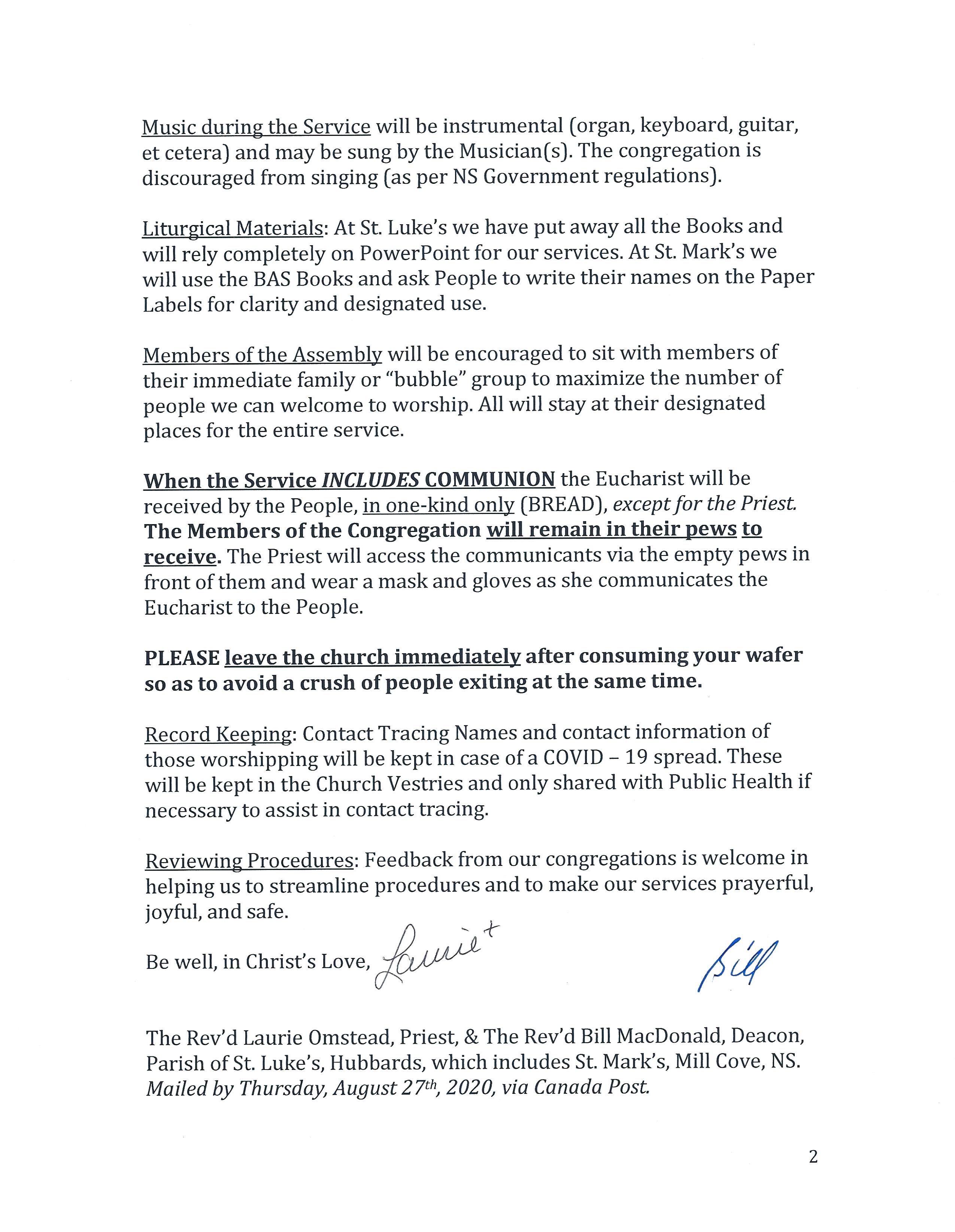 Letter 1