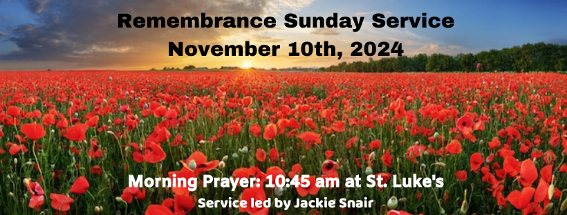 Remembrance Sunday