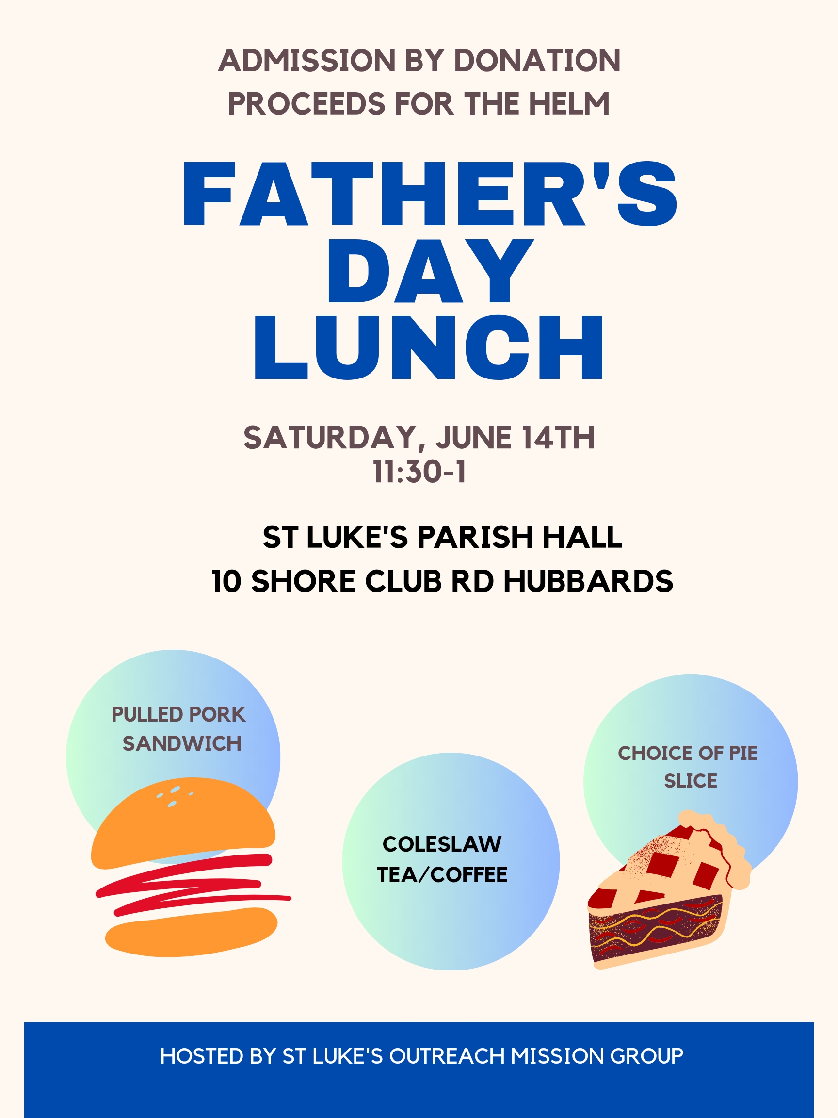 Fathers Day Lunch