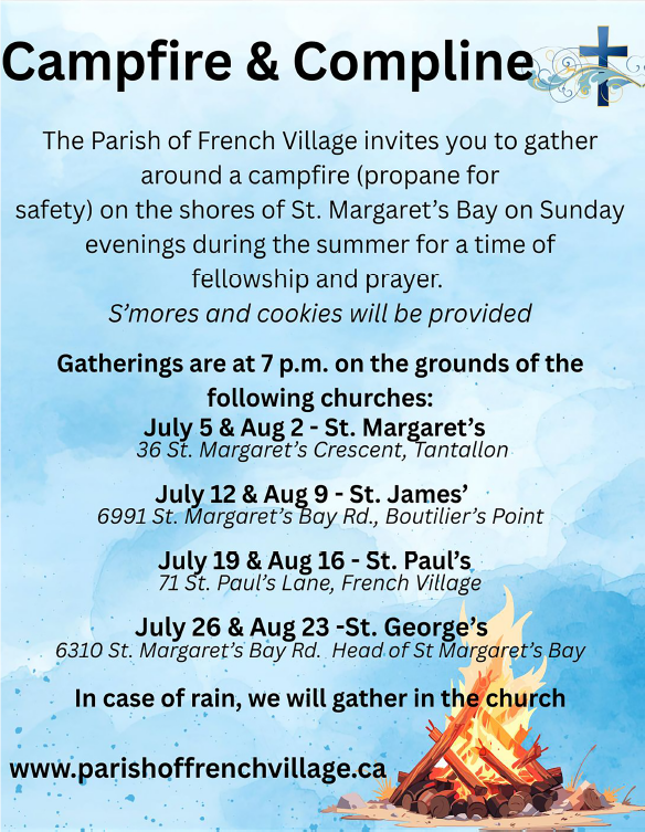 Campfire and Compline