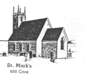 St. Mark's Sketch